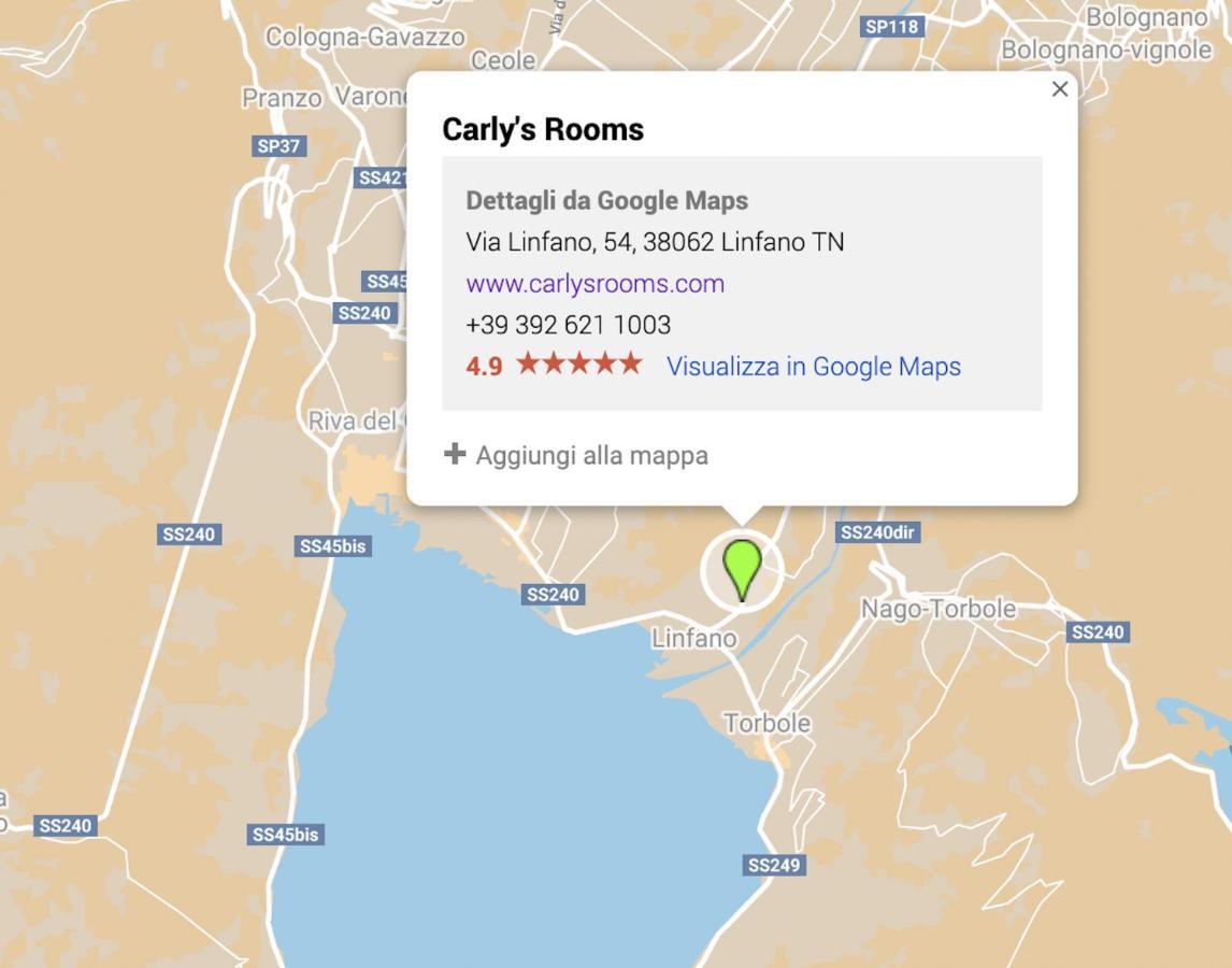 Carly'S Rooms Torbole Sul Garda Dış mekan fotoğraf